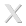 X