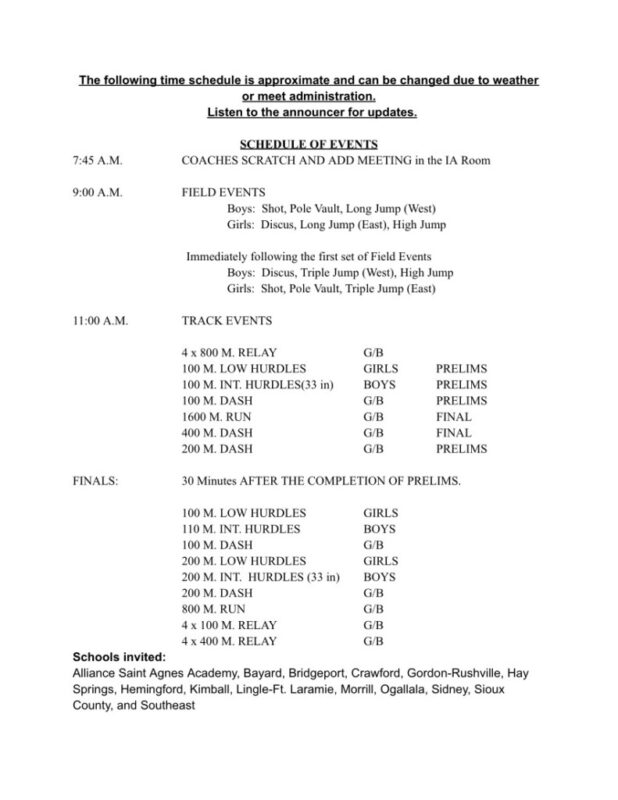 Activity Updates Hay Springs Public School