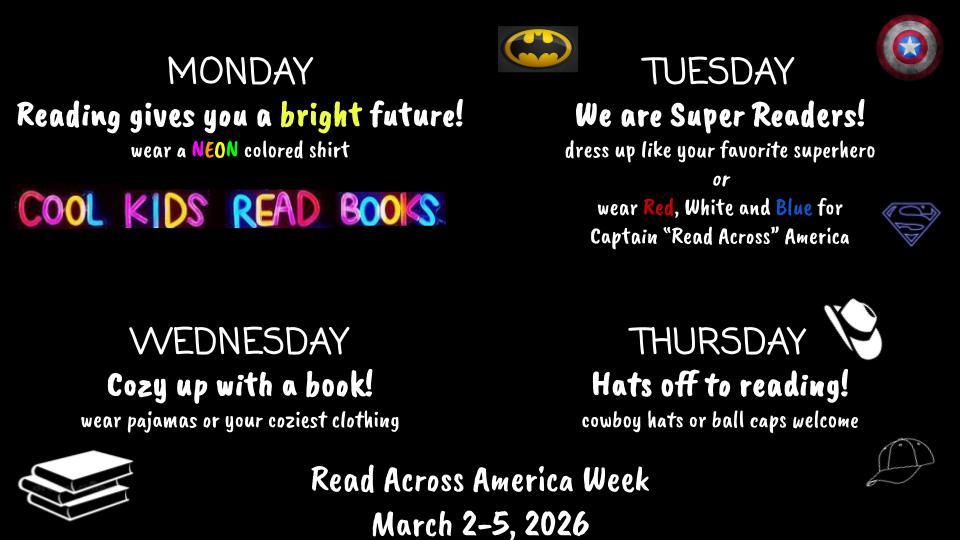 Read Across America Poster