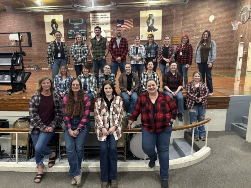 Wednesday - Lumberjack Day