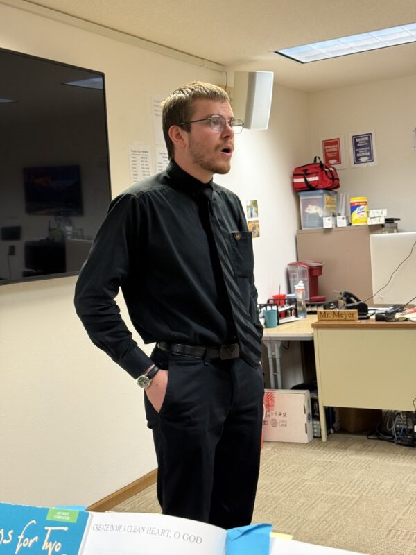 Honorable Mention Mens Vocal Solo