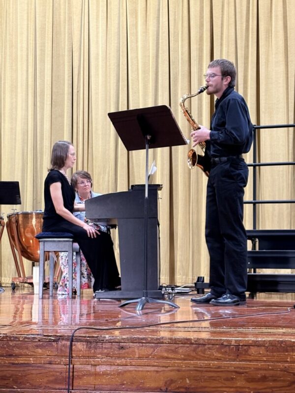 Hay Springs Tenor Sax Solo