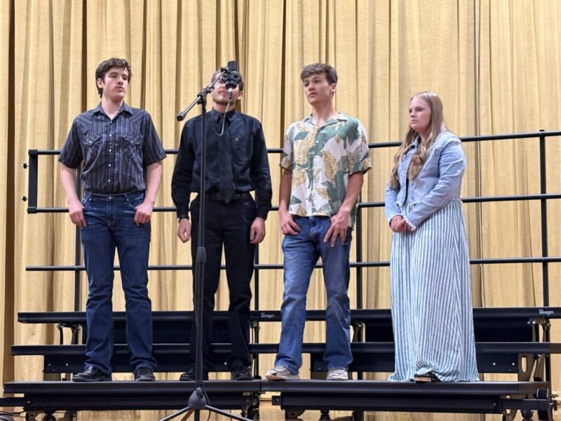 Hay Springs Vocal Quartet