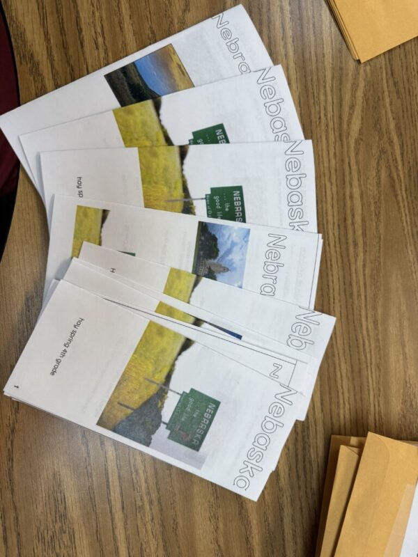 4th Grade Nebraska Brochures