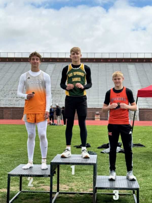 Best in the West JH Meet Awards Picture 1