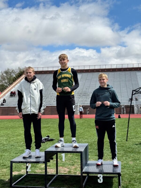 Best in the West JH Meet Awards Picture 2