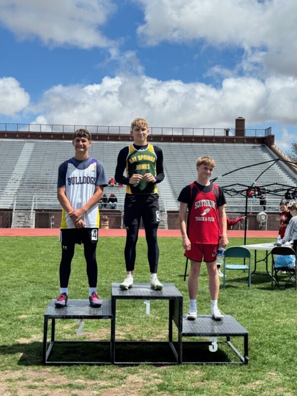 Best in the West JH Meet Awards Picture 3