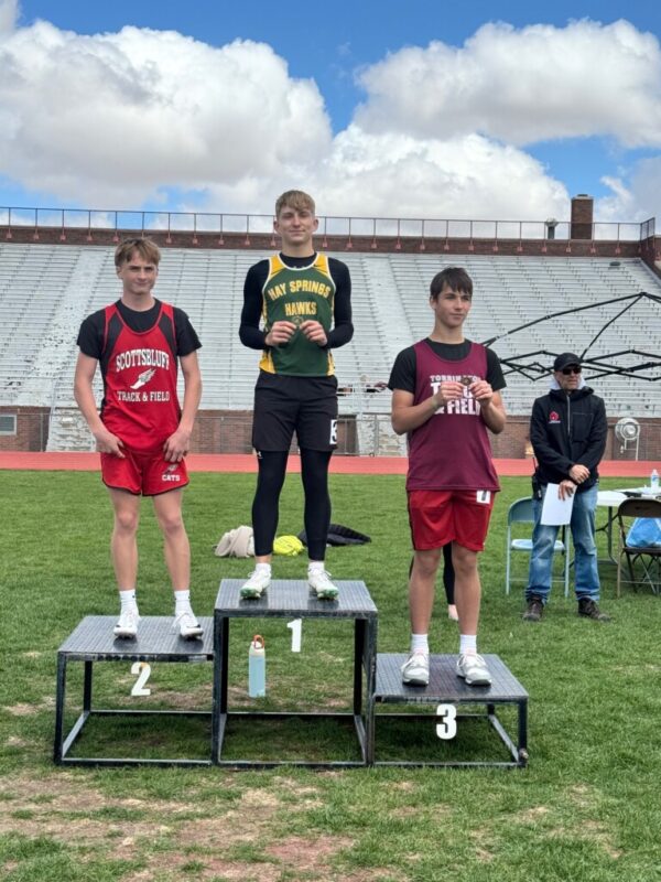 Best in the West JH Meet Awards Picture 4