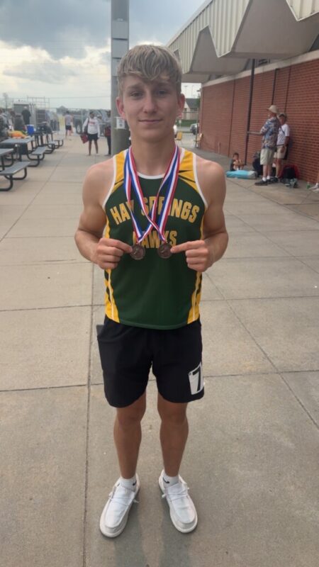 JH State Track Results