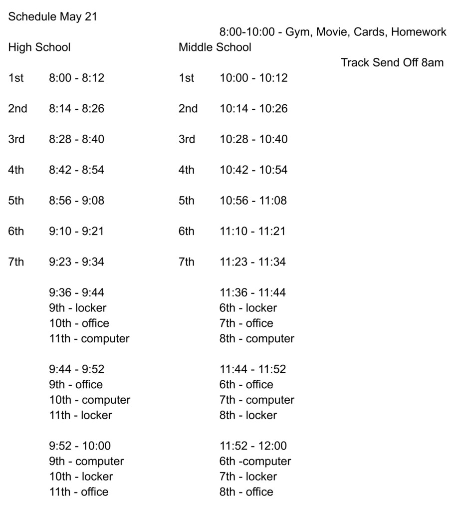 LastDaySecondarySchedule