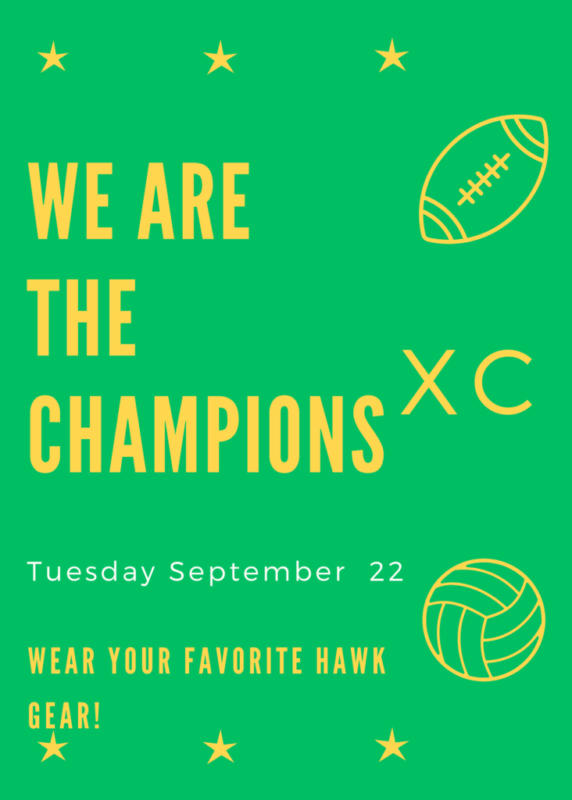 We Are The Champions Homecoming Poster