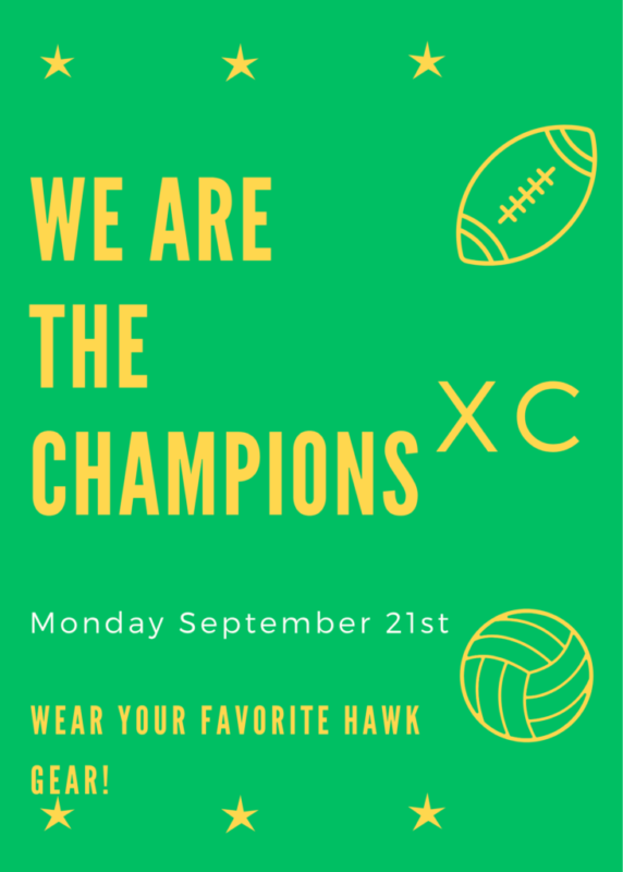 We Are The Champions Homecoming Poster
