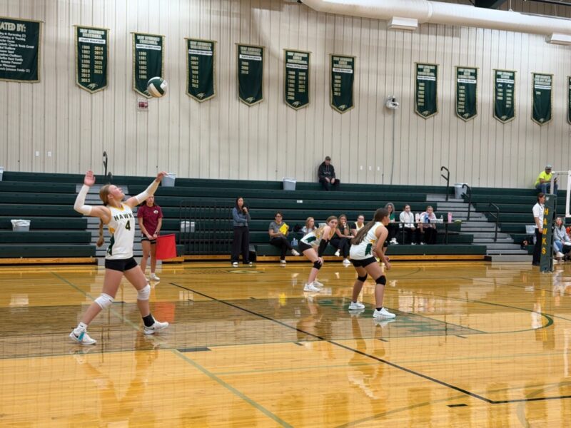 Junior High Volleyball vs Edgemont