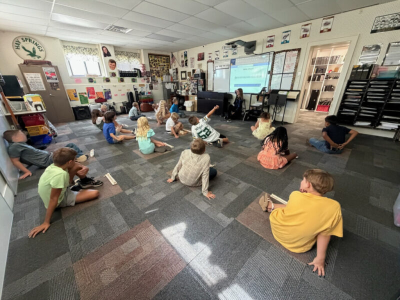 4th Grade Music Class