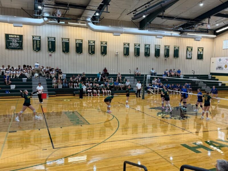 Hay Springs vs Wallace JV Volleyball