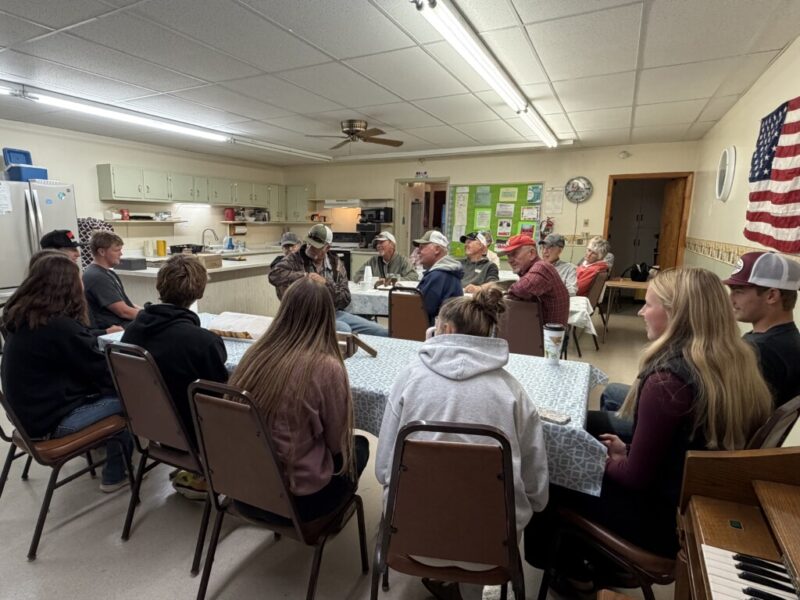 Hawk Talk at the Hay Springs Senior Center