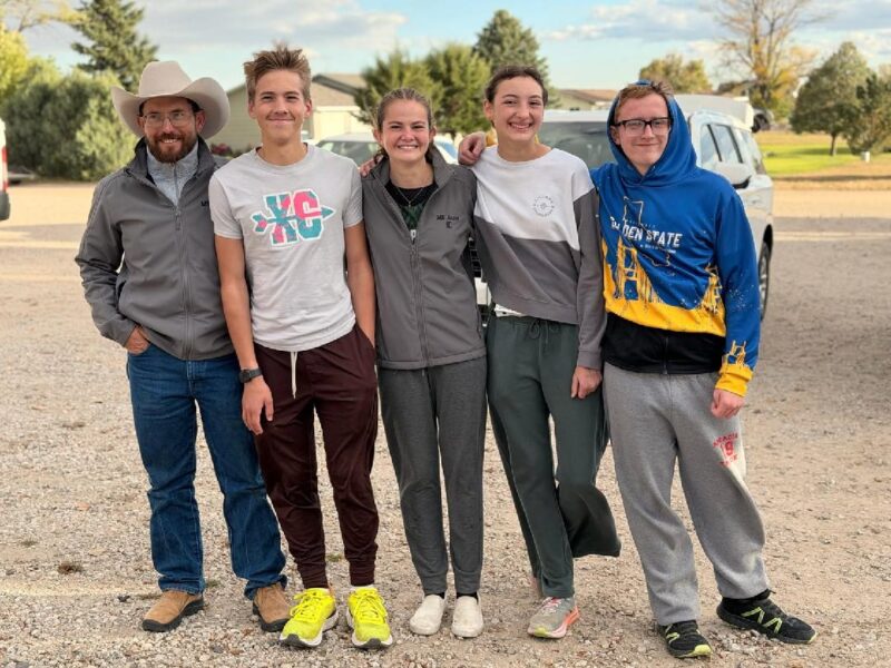 Hawks Cross Country Districts