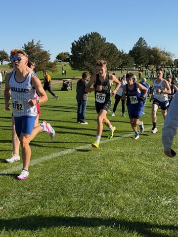 Hawks Cross Country Districts