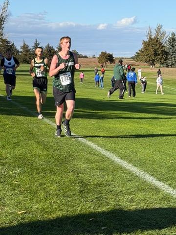 Hawks Cross Country Districts