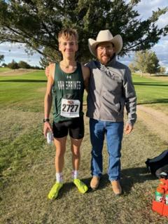 Hawks Cross Country Districts