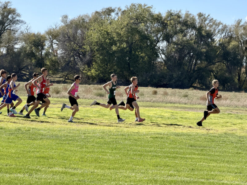 Bayard Cross Country Meet held at Chimney Rock Golf Course