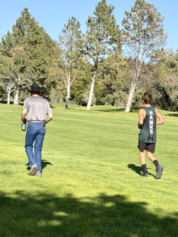 Bayard Cross Country Meet held at Chimney Rock Golf Course