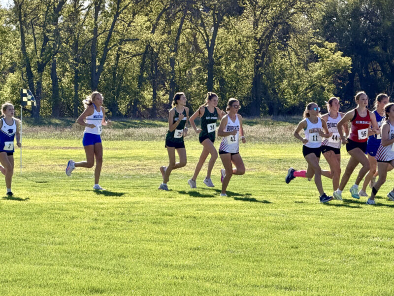 Bayard Cross Country Meet held at Chimney Rock Golf Course