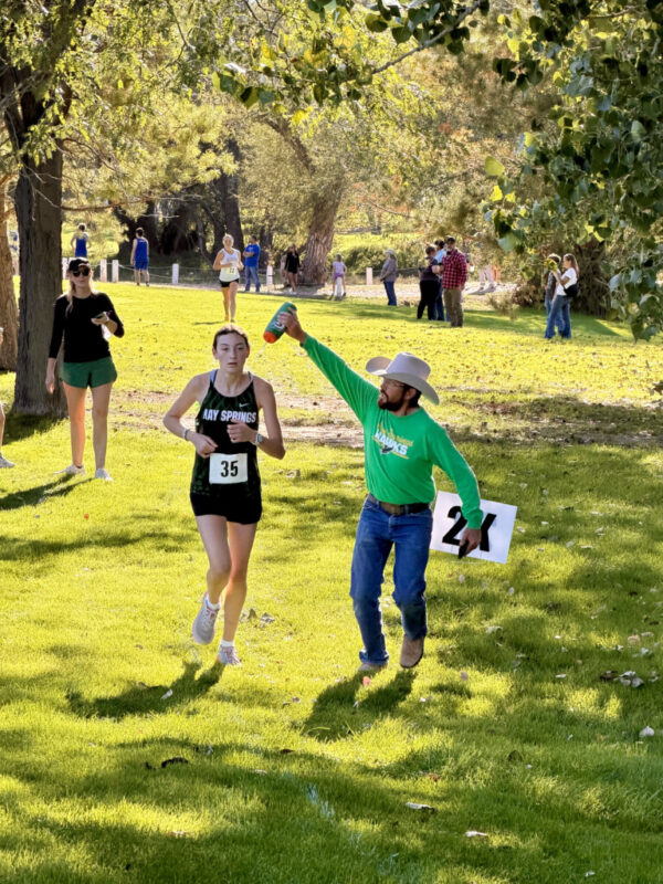 Bayard Cross Country Meet held at Chimney Rock Golf Course