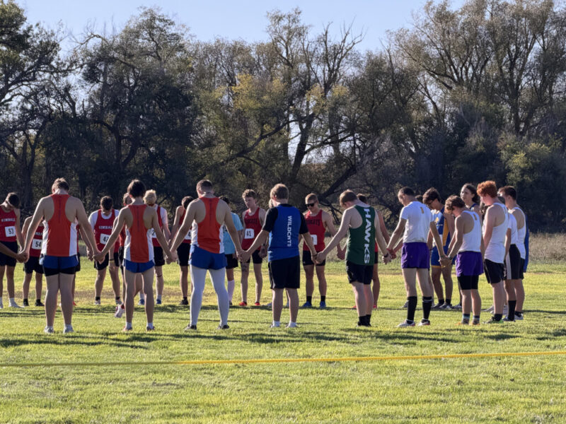 Bayard Cross Country Meet held at Chimney Rock Golf Course
