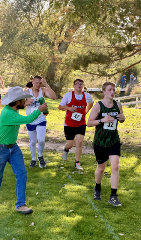 Bayard Cross Country Meet held at Chimney Rock Golf Course