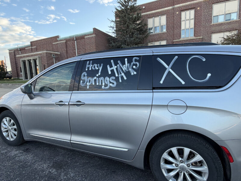 Cross Country Sendoff