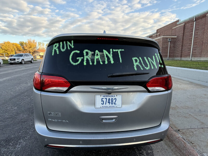 Cross Country Sendoff