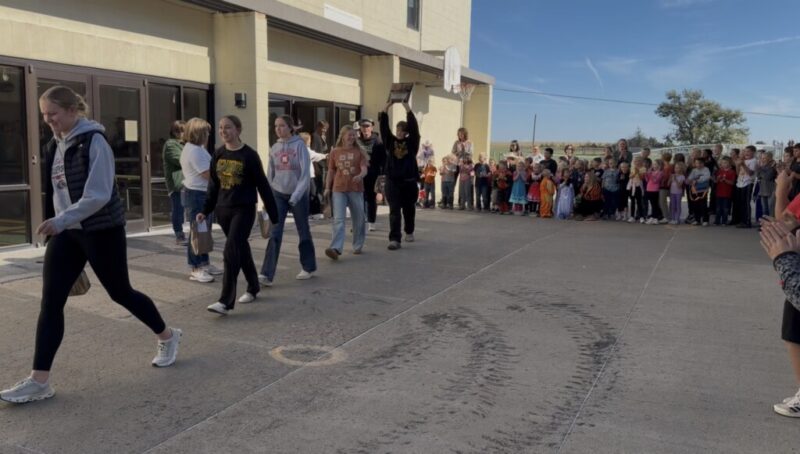 Hawk Sendoff