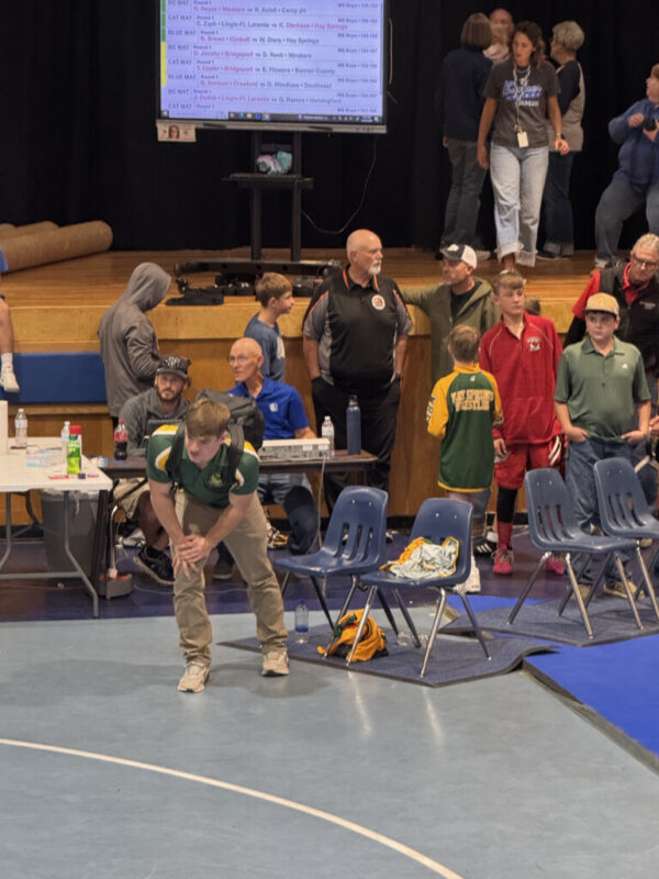 JH Wrestling Opening