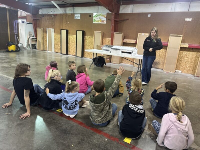 2nd Grade Ag Field Trip