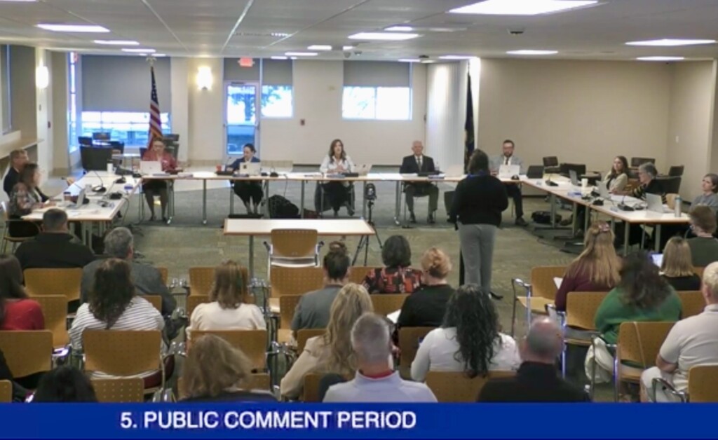 Nebraska State Board of Education meeting